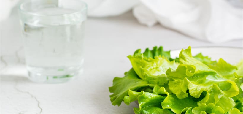 Lettuce water - Dr. Axe