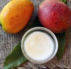 Mango butter for skin