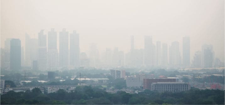 Study Shows Almost Everyone's Breathing Polluted Air - Dr. Axe