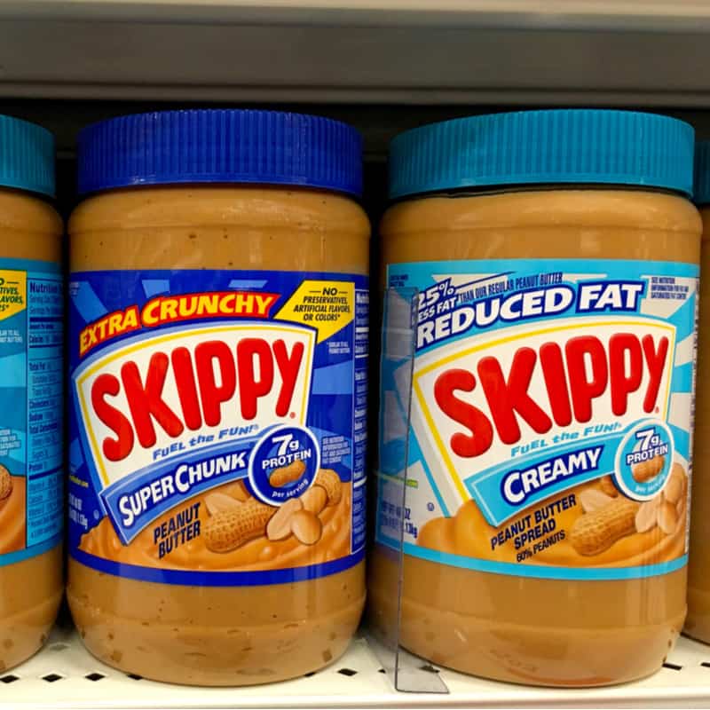 SKIPPY® Peanut Butter Blended with Plant Protein Creamy - Skippy® Brand Peanut  Butter