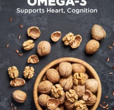 Alpha-linolenic acid: Plant-based omega-3 supports heart, cognition - Dr. Axe
