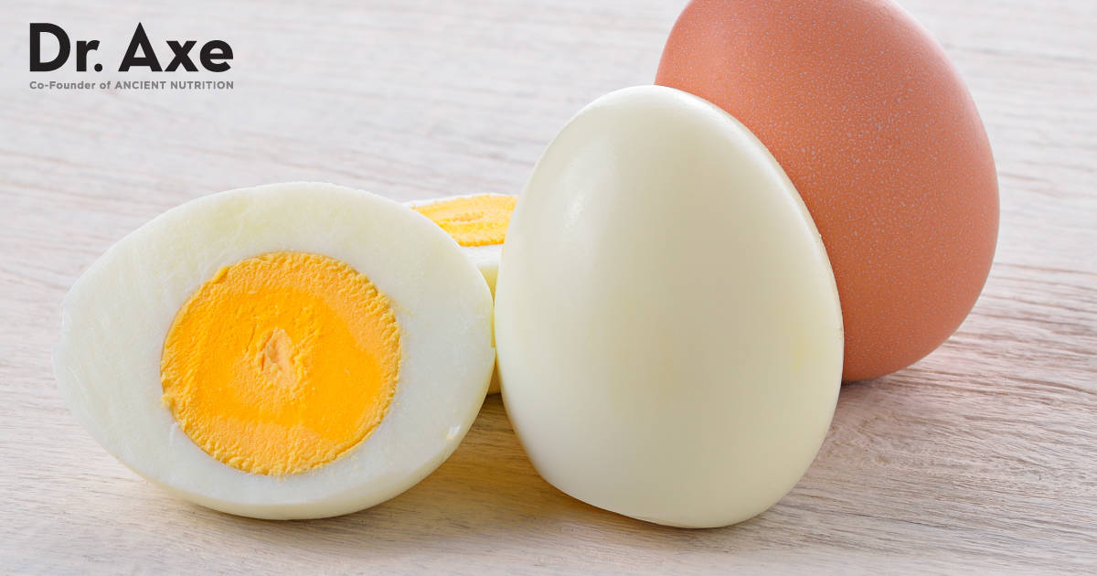 What Is The Boiled Egg Diet Benefits How To Follow Risks Dr Axe
