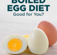 Boiled egg diet - Dr. Axe