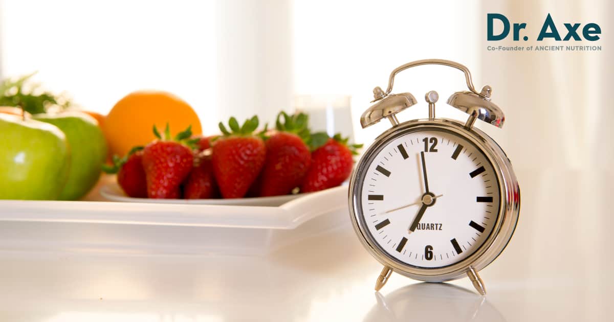To control blood sugar, set strict meal times