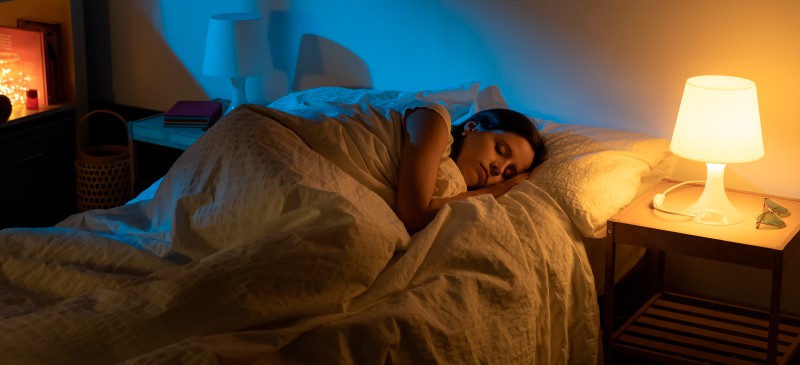 Electric lights affect sleep - Dr. Axe
