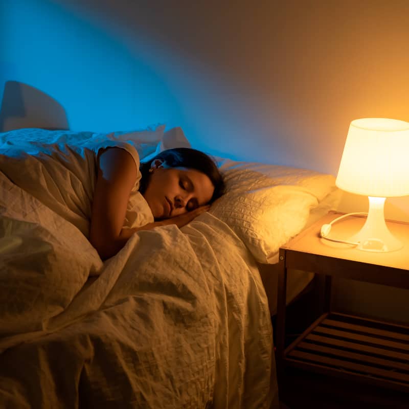 Electric lights affect sleep - Dr. Axe