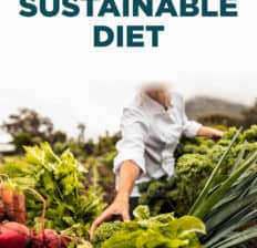 Sustainable diet - Dr. Axe