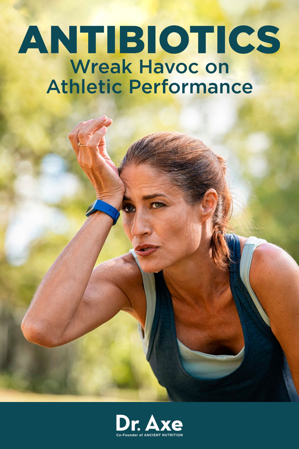 Study Antibiotics Wreak Havoc on Athletic Performance Dr. Axe