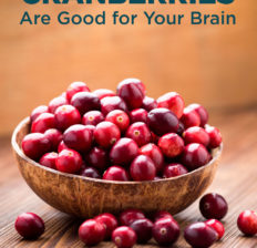 Cranberries for brain health - Dr. Axe