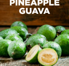 Pineapple guava/feijoa - Dr. Axe