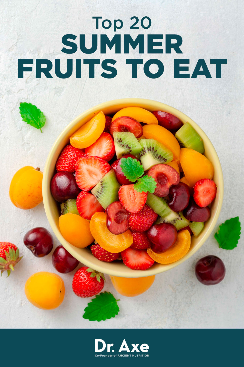 Trái cây mùa hè - Tiến sĩ Axe