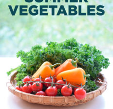 Summer vegetables - Dr. Axe