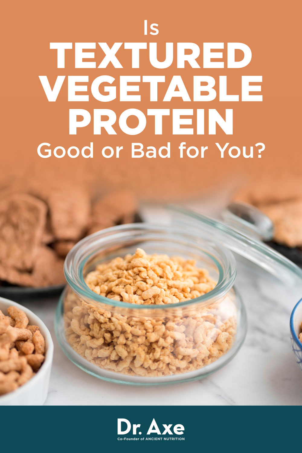 Textured Vegetable Protein Pros and Cons of TVP Dr. Axe