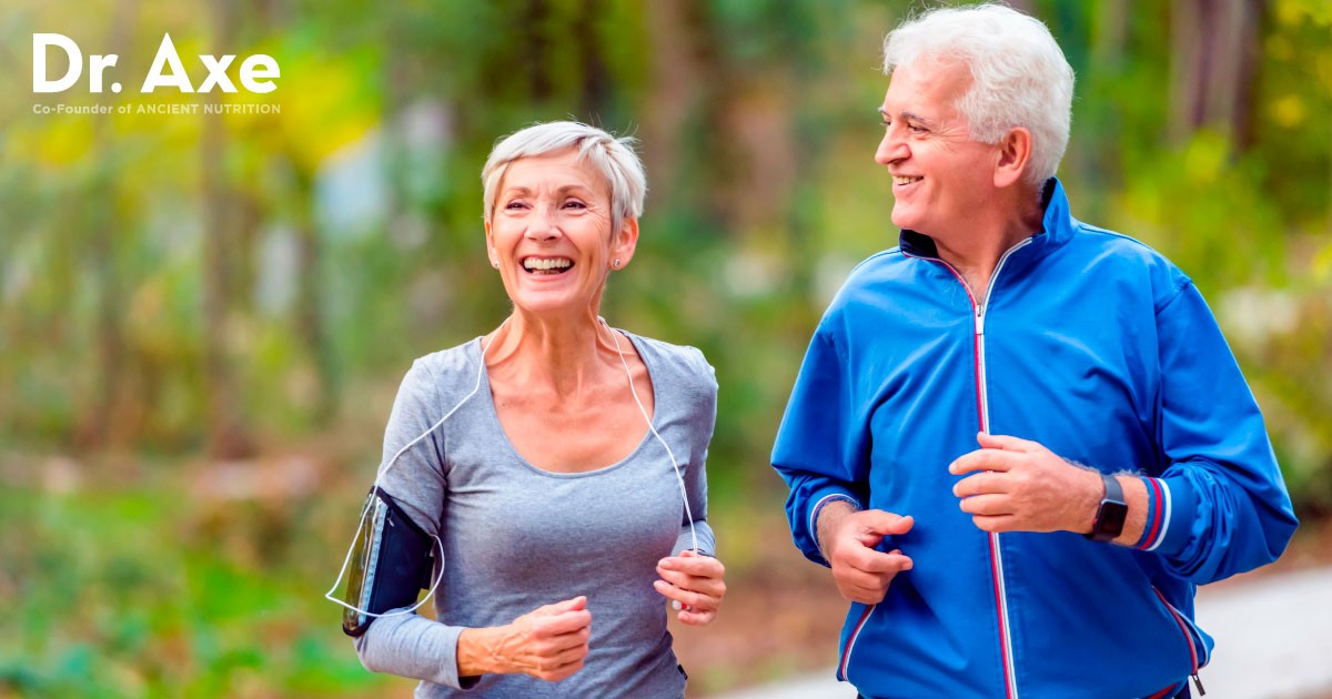 Walking Speed, Number Of Steps Affect Dementia Risk - Dr. Axe