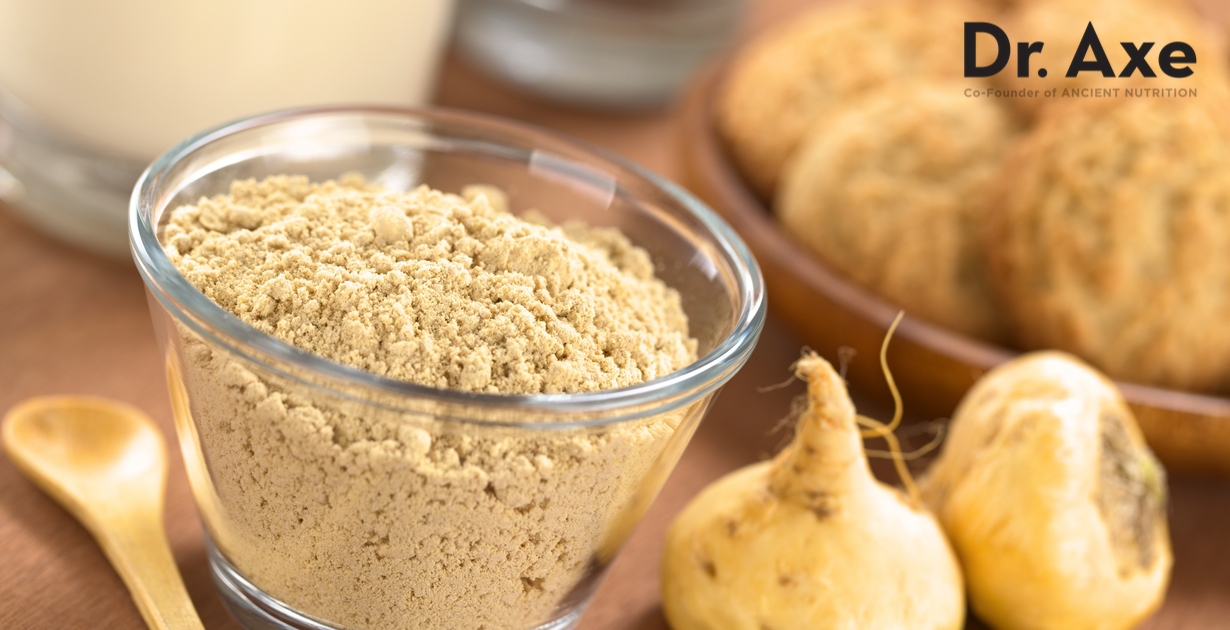 Maca root for cognitive function