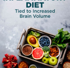 Anti-inflammatory diet tied to increased brain volume - Dr. Axe