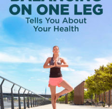 Balancing on one leg - Dr. Axe