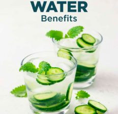 Cucumber water - Dr. Axe