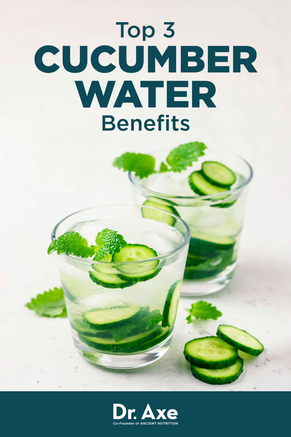 Cucumber Water Benefits and How to Make It Dr. Axe
