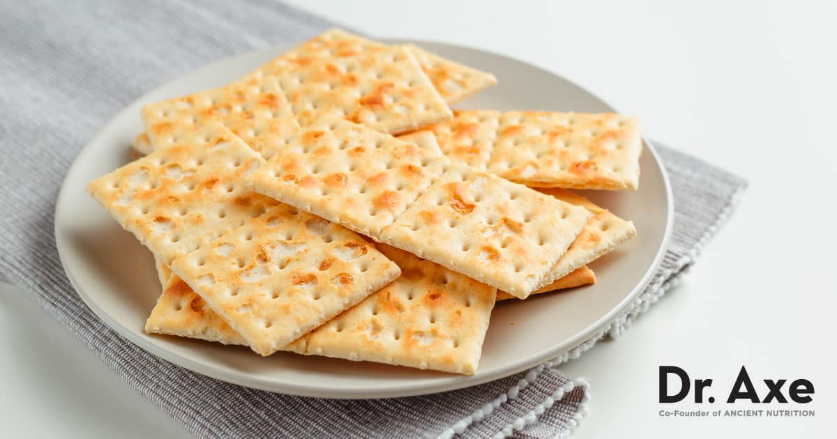 Are Saltine Crackers Healthy? Pros and Cons of Saltines Dr. Axe