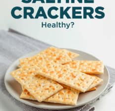 Saltine crackers - Dr. Axe