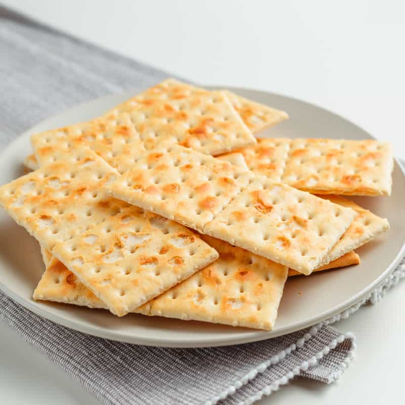 Saltine crackers - Dr. Axe