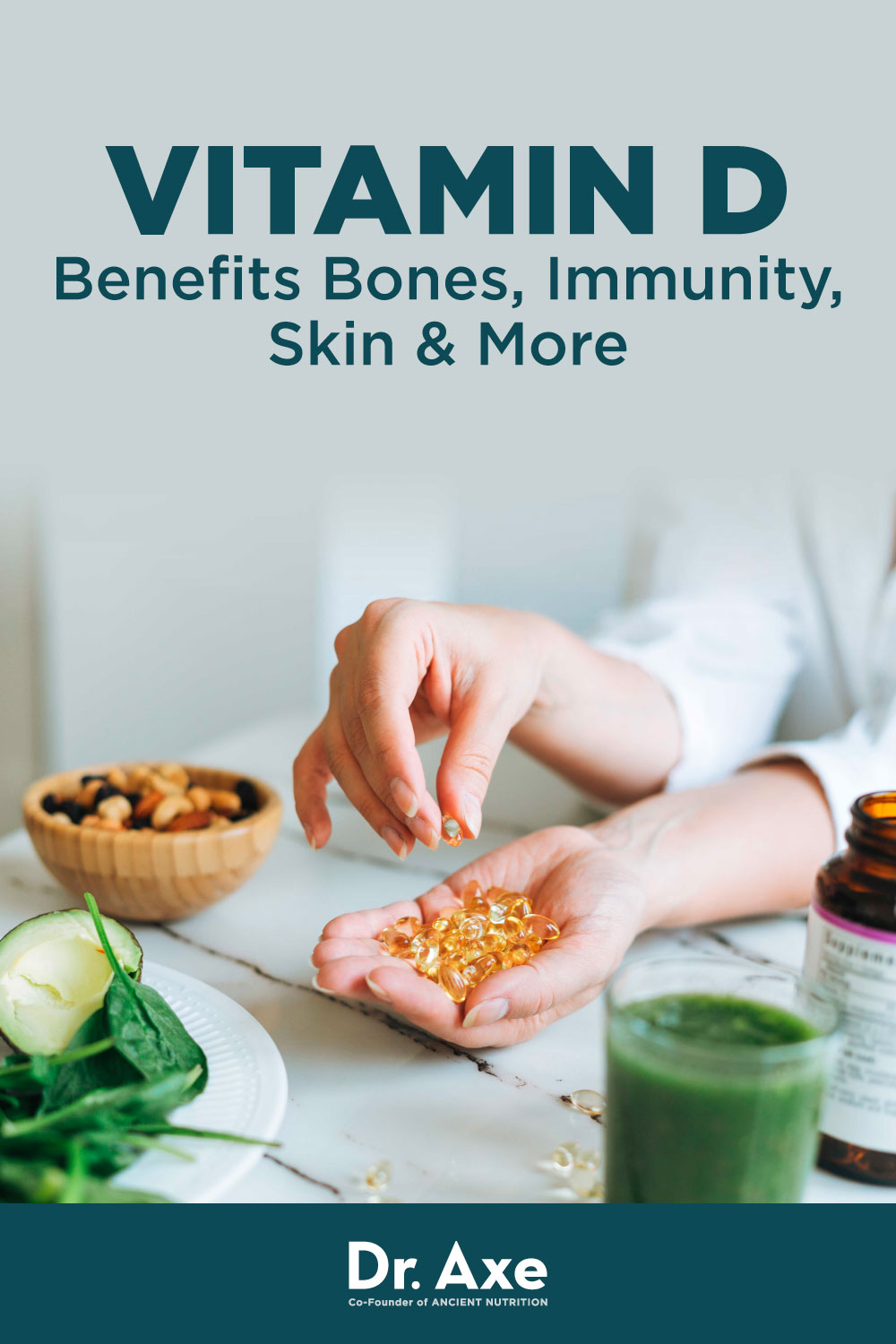 Vitamin D Benefits, Deficiency, Sources, Dosage and More Dr. Axe