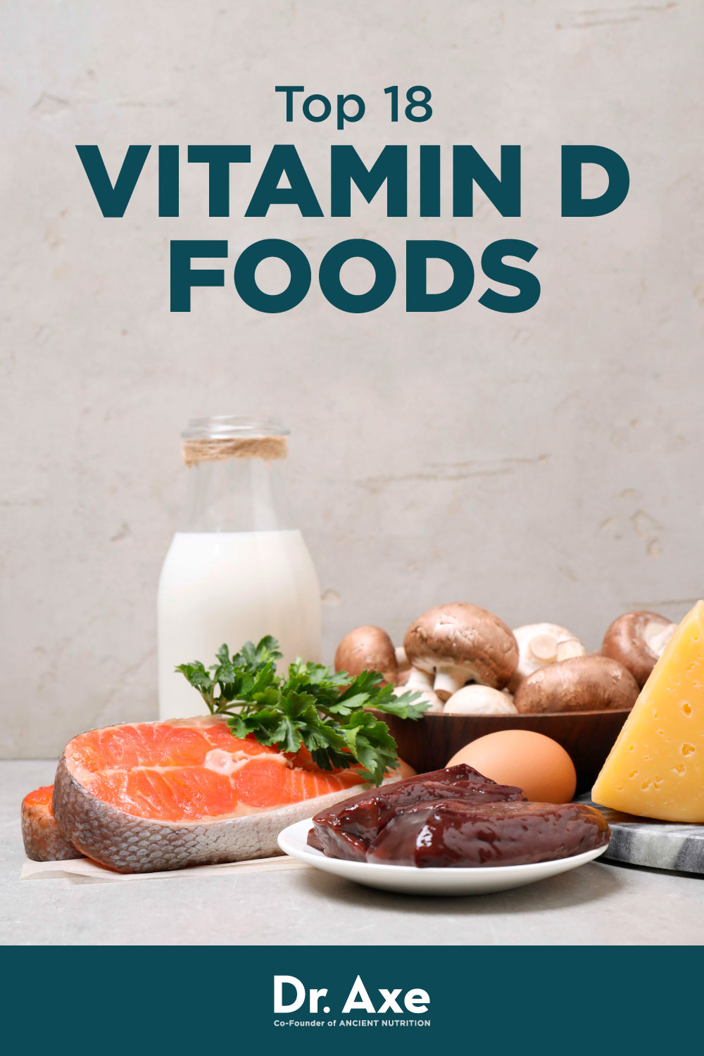 11 Best Vitamin D Foods and How to Increase Absorption Dr. Axe