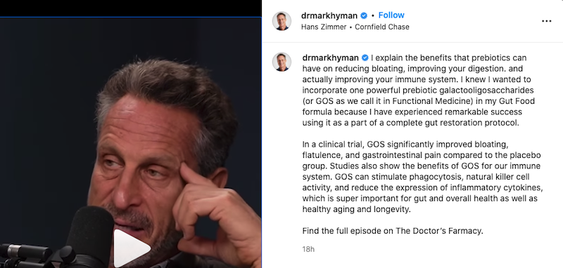 Mark Hyman health influencer