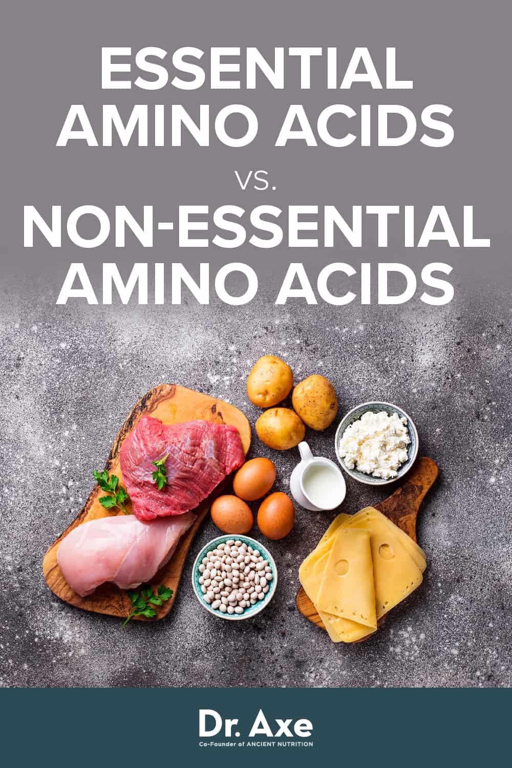 Amino Acids: Benefits, Foods, Essential vs. Non-Essential - Dr. Axe