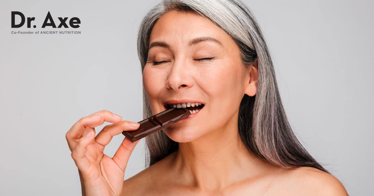 Study Dark Chocolate for Stress Starts in the Brain Dr. Axe