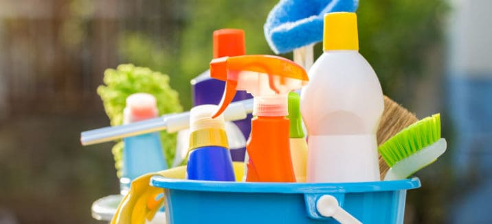 Dangerous Cleaning Products Release Harmful Radiation - Dr. Axe