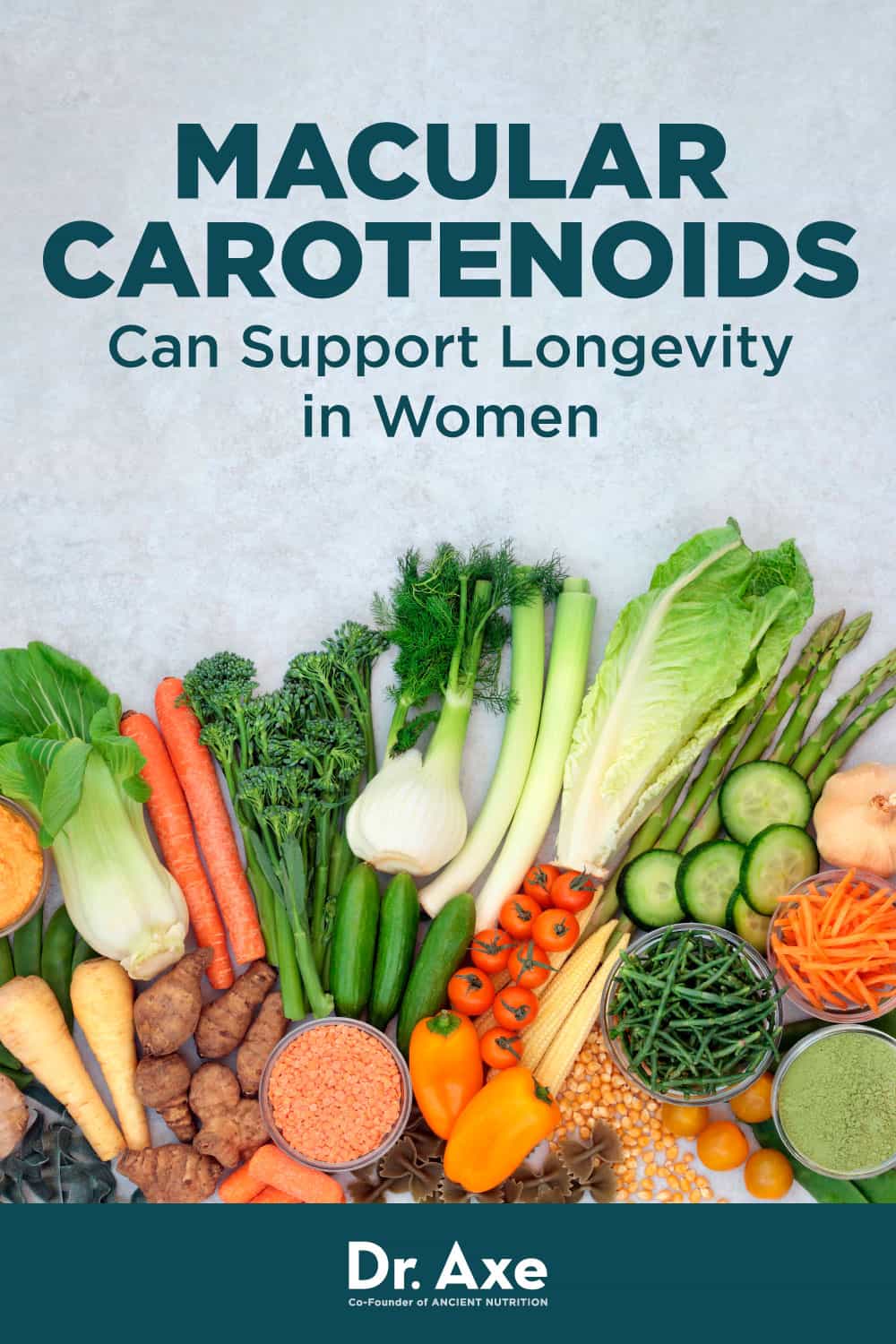 Macular Carotenoids Support Vision, Brain and Longevity Dr. Axe