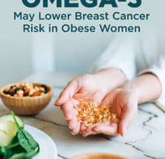 Omega-3 and breast cancer - Dr. Axe
