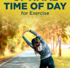 Optimal time of day for exercise - Dr. Axe