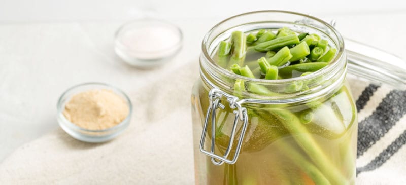 Pickled green beans recipe