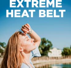 Extreme heat belt - Dr. Axe