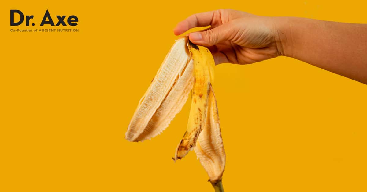Banana Peel Uses, Benefits, Recipes and More - Dr. Axe