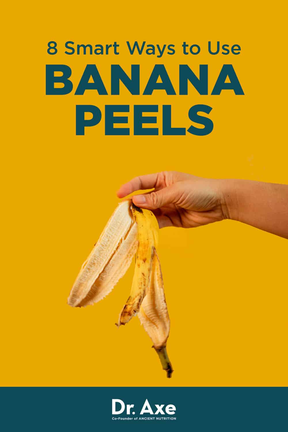 Banana Peel Uses, Benefits, Recipes and More Dr. Axe