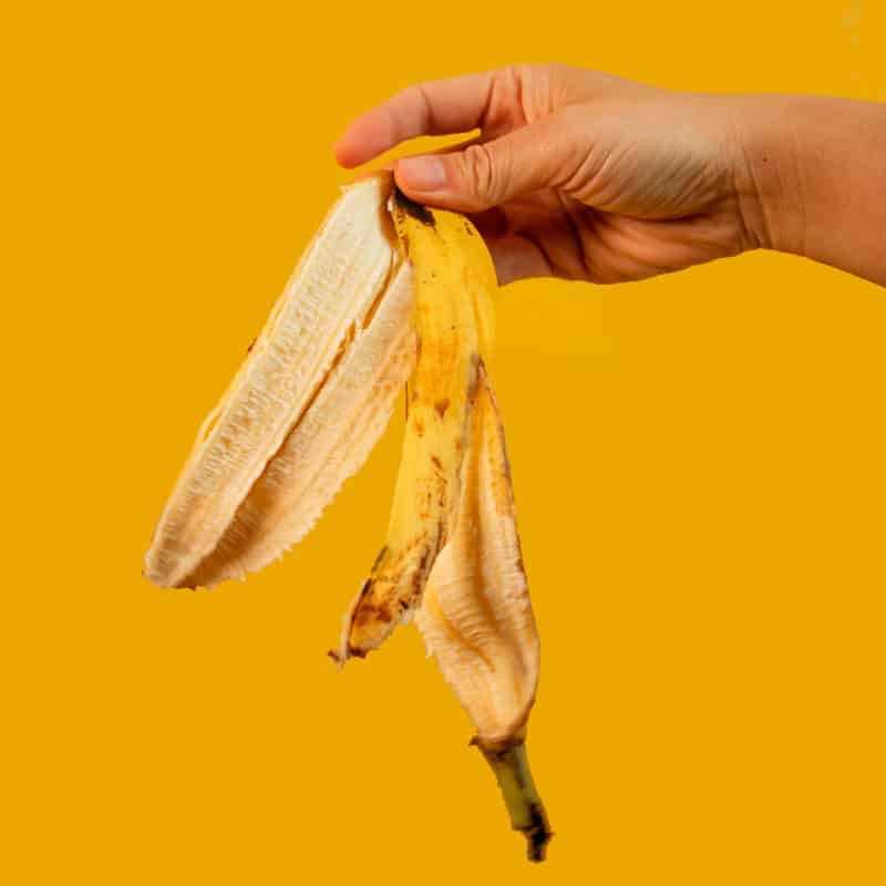 Banana peel - Dr. Axe
