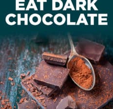 Dark chocolate - Dr. Axe