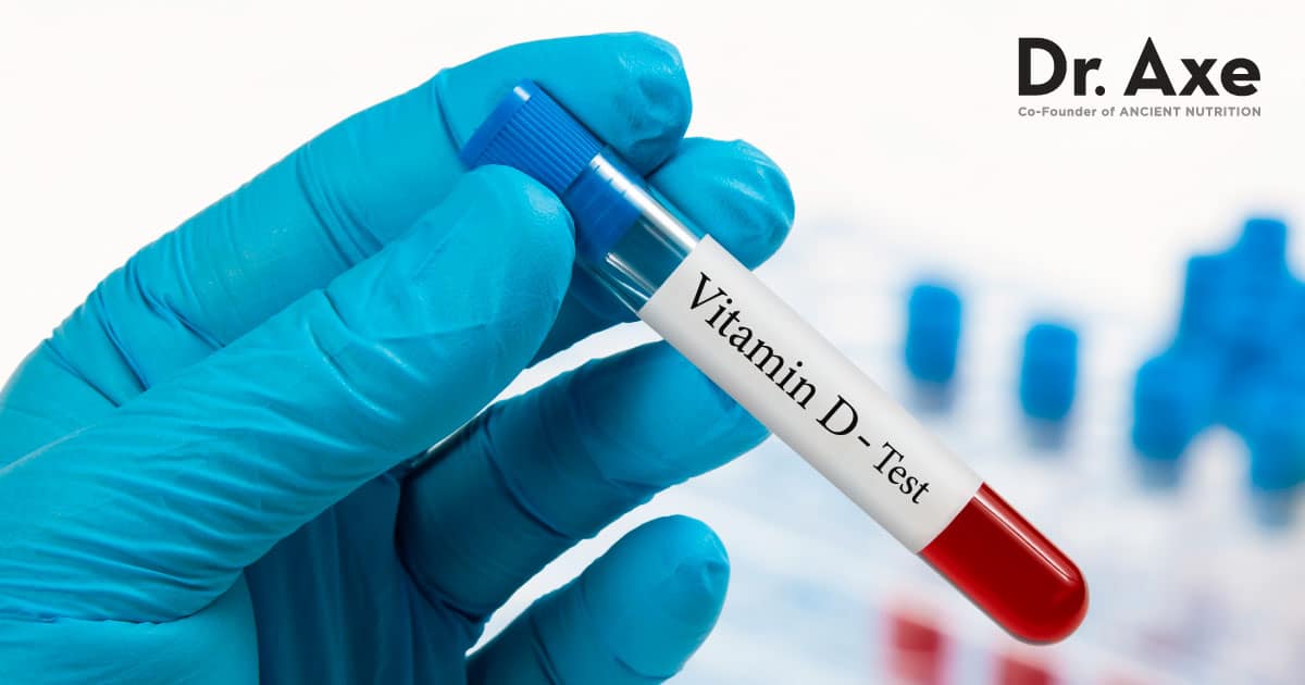 Vitamin D 25 Hydroxy Test Purpose, Procedure, Results Dr. Axe