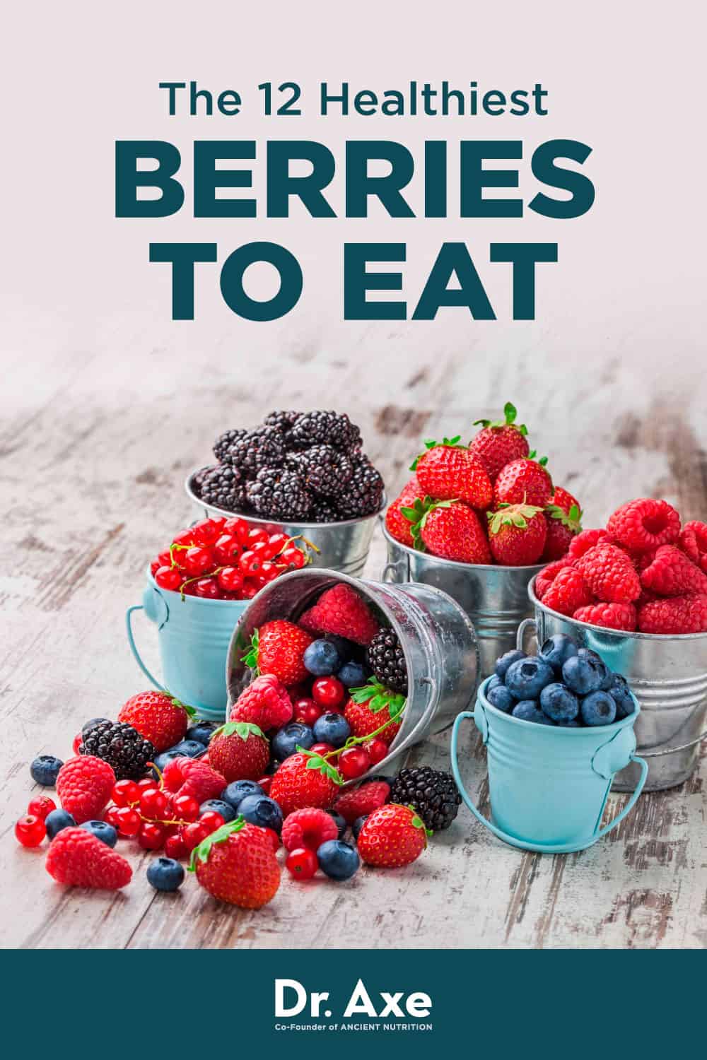 12 Healthiest Berries To Eat And Their Benefits - Dr. Axe