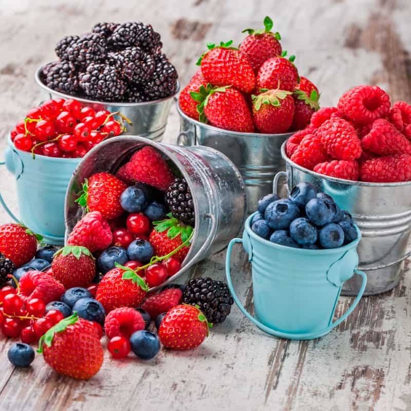 12 Healthiest Berries to Eat and Their Benefits - Dr. Axe