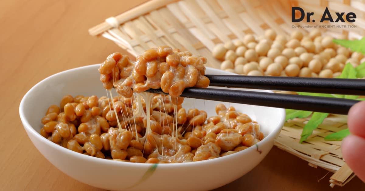 Natto Benefits Nutrition Uses And How To Make Dr Axe