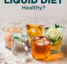 Liquid diet - Dr. Axe