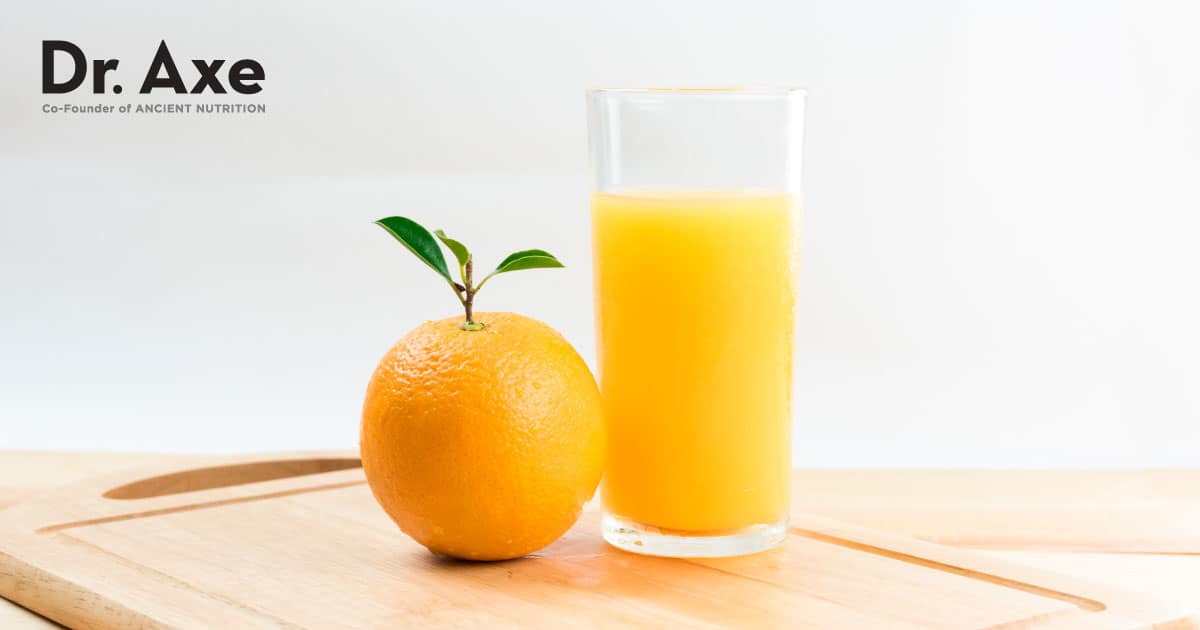 benefits of drinking orange juice
