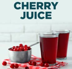 Tart cherry juice - Dr. Axe