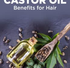 Castor oil for hair growth - Dr. Axe