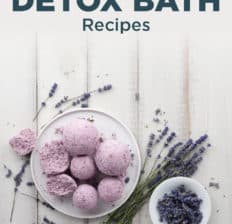 Detox bath recipes - Dr. Axe